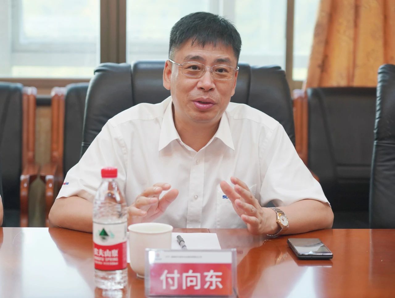合作共赢,智胜未来!beat365官网拜访湖南柿竹园有色金属有限责任公司
