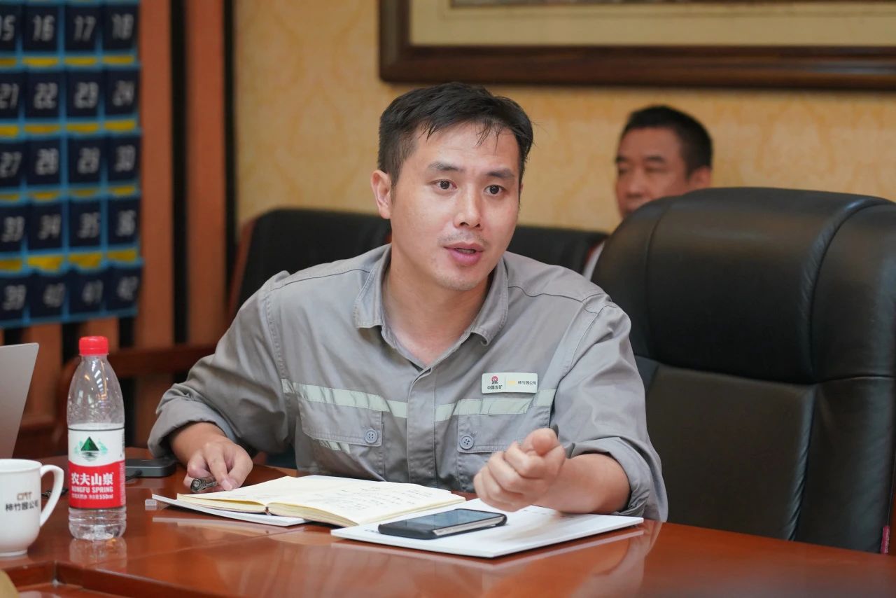 合作共赢,智胜未来!beat365官网拜访湖南柿竹园有色金属有限责任公司