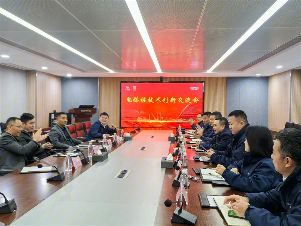 beat365官网举办电塔桩技术创新交流会,为电力基础设施建设注入新动力