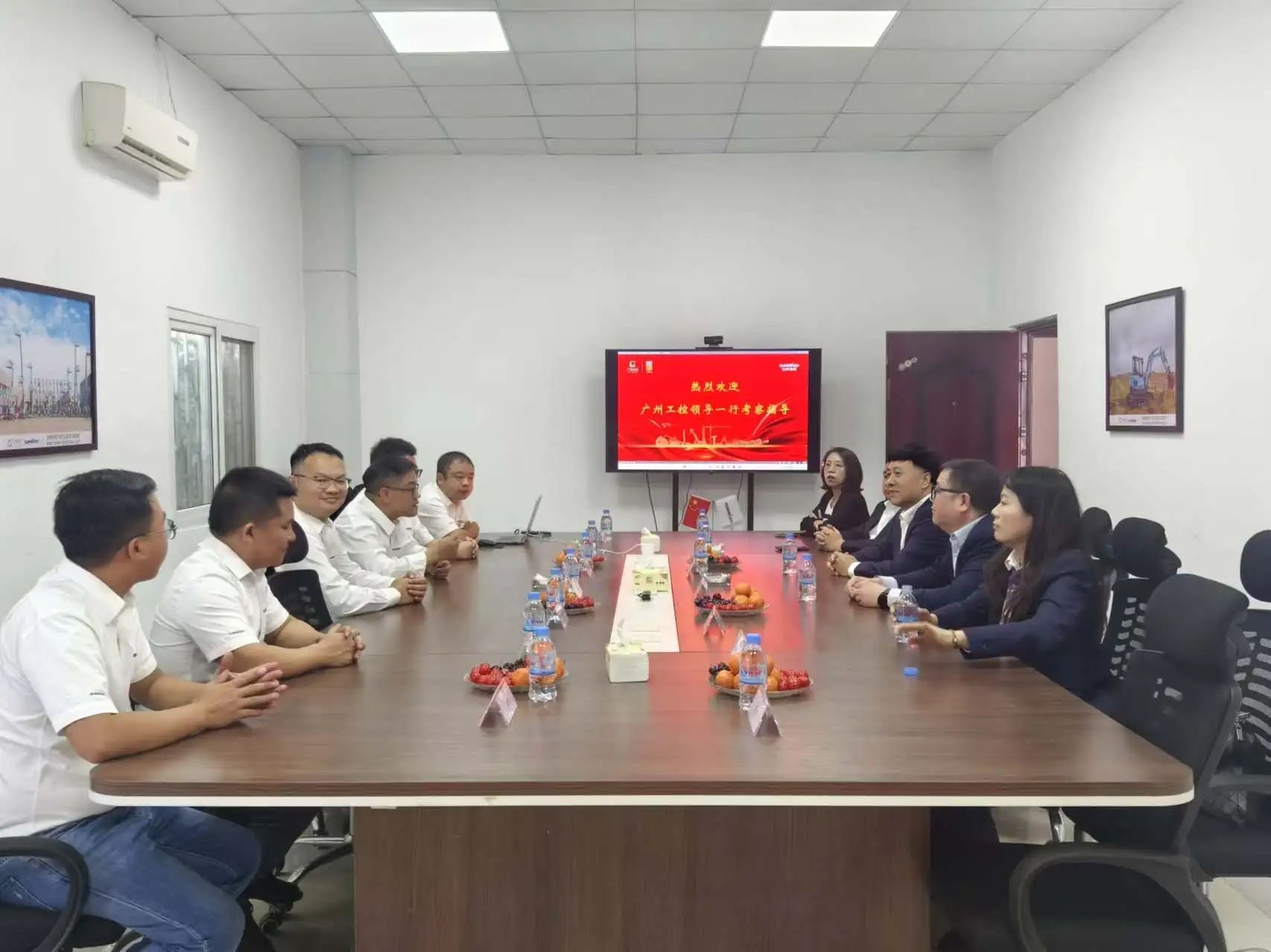 广州工控集团党委书记、董事长景广军率队考察beat365官网柬埔寨子公司