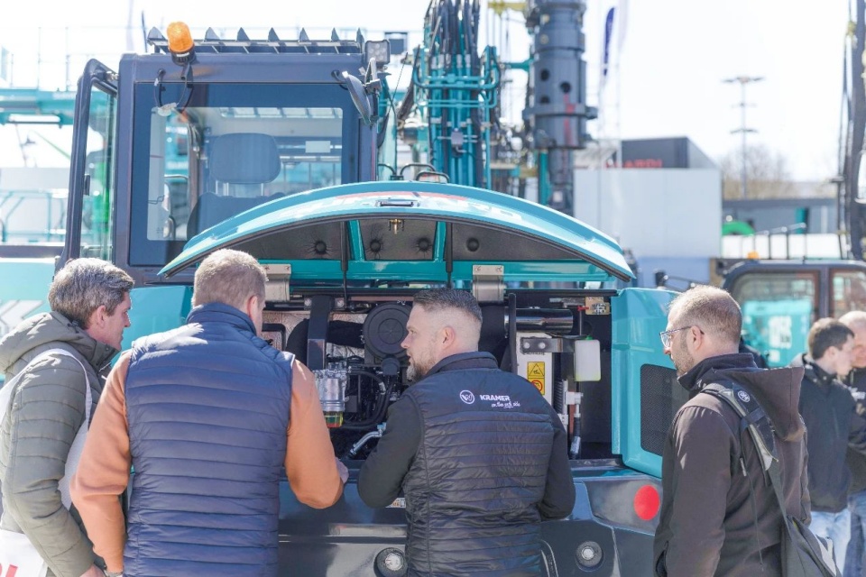 Bauma 2025 | 聚焦2025德国宝马展，探索beat365官网的创新设备与可持续解决方案