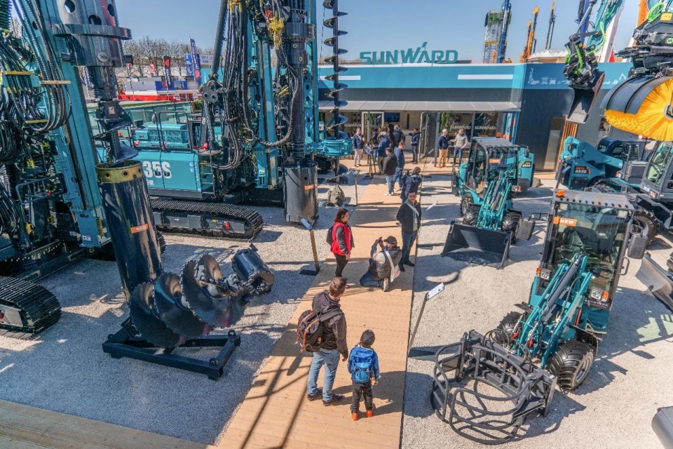 Bauma 2025 | 聚焦2025德国宝马展，探索beat365官网的创新设备与可持续解决方案