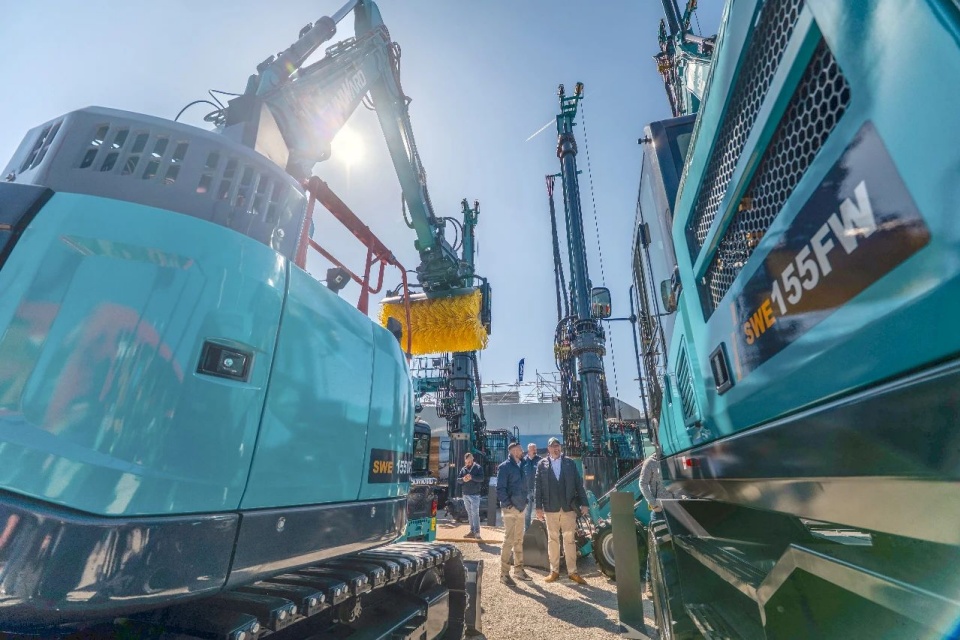 Bauma 2025 | 聚焦2025德国宝马展，探索beat365官网的创新设备与可持续解决方案