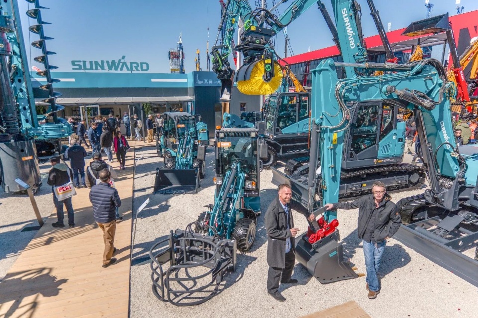 Bauma 2025 | 聚焦2025德国宝马展，探索beat365官网的创新设备与可持续解决方案