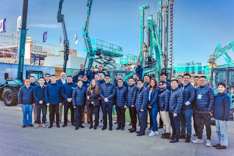 Bauma 2025 | 聚焦2025德国宝马展，探索beat365官网的创新设备与可持续解决方案