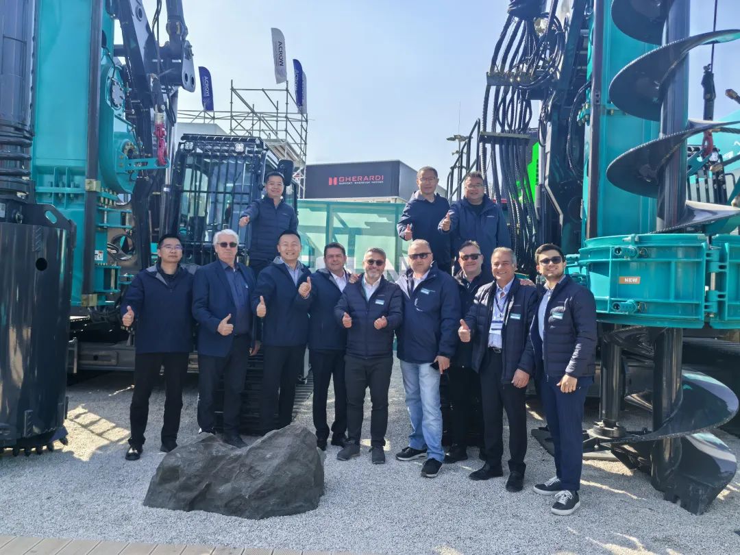 Bauma 2025 | 高端定制！beat365官网Pro系列旋挖钻机燃爆全场