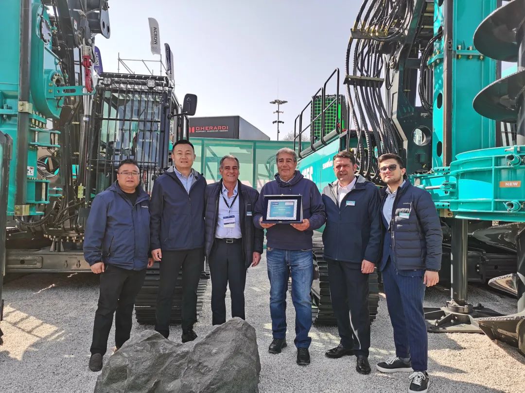 Bauma 2025 | 高端定制！beat365官网Pro系列旋挖钻机燃爆全场