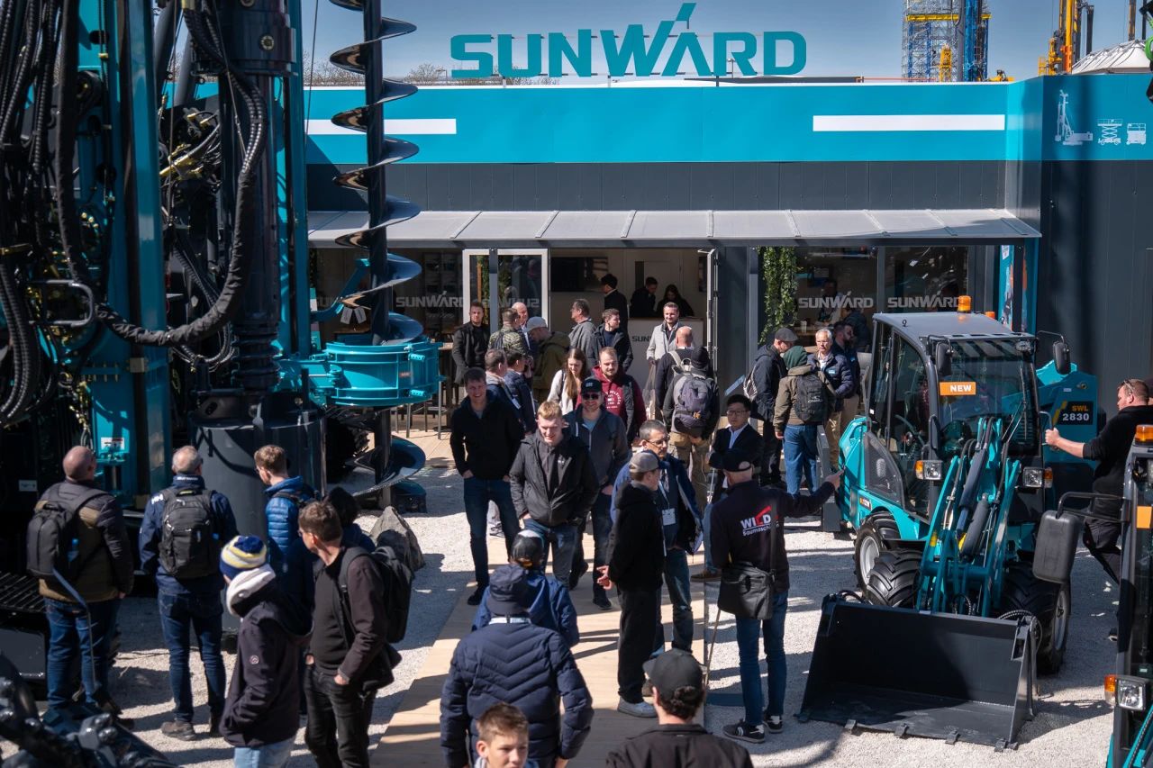 Bauma2025 | beat365官网德国宝马展火热收官!相约2025长沙展!