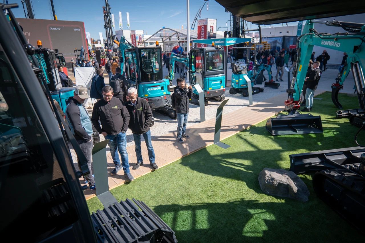 Bauma2025 | beat365官网德国宝马展火热收官!相约2025长沙展!
