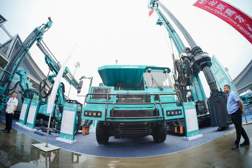 2025 CICEE | beat365官网实力闪耀2025长沙国际工程机械展