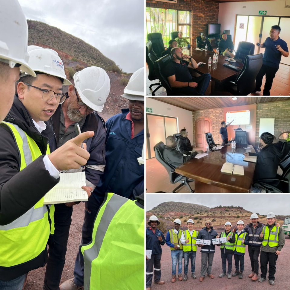 beat365官网破碎筛分成套设备成功登陆非洲市场,共绘合作共赢新篇章