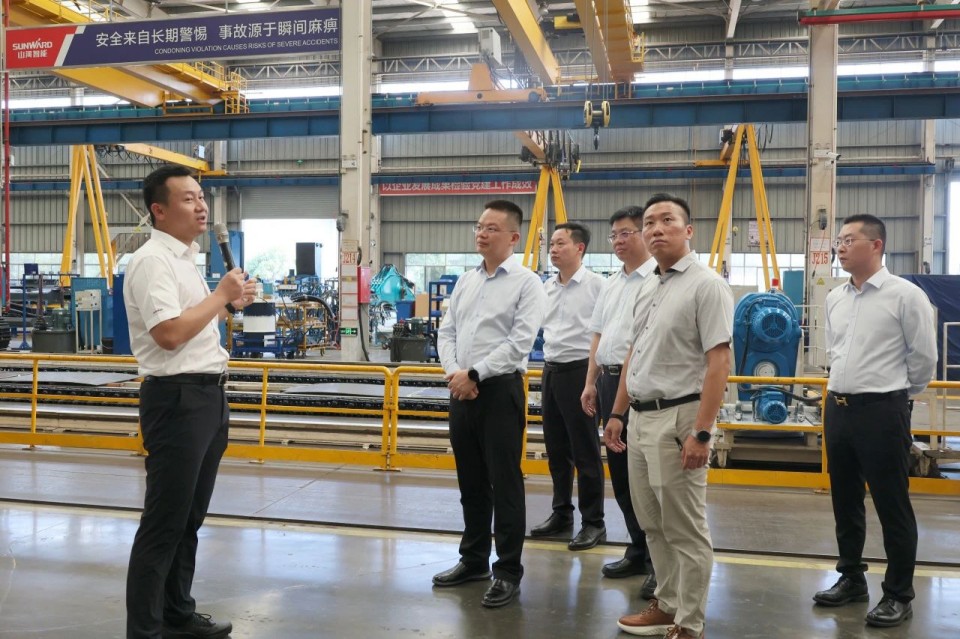 共商合作,建华控股有限公司董事长汪贵华到访beat365官网