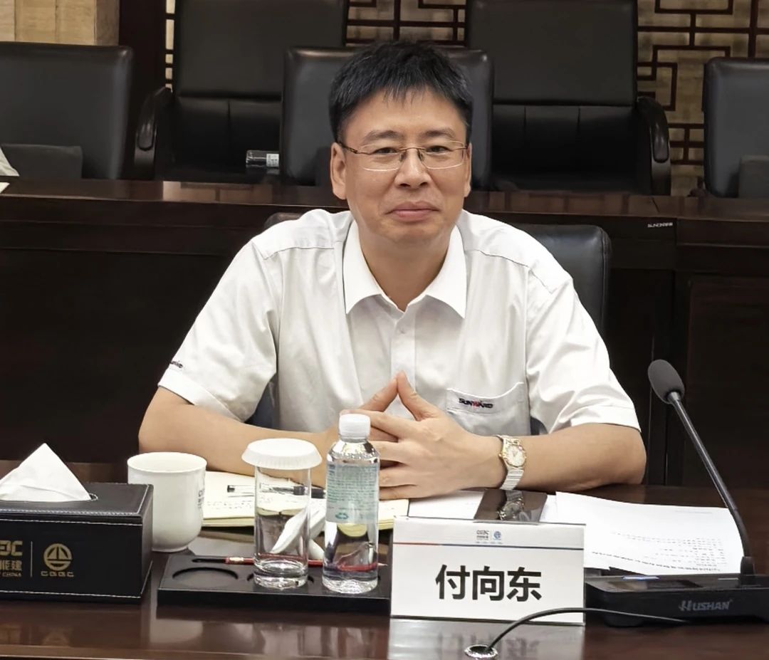 beat365官网与中国能建葛洲坝集团深化合作,达成共识