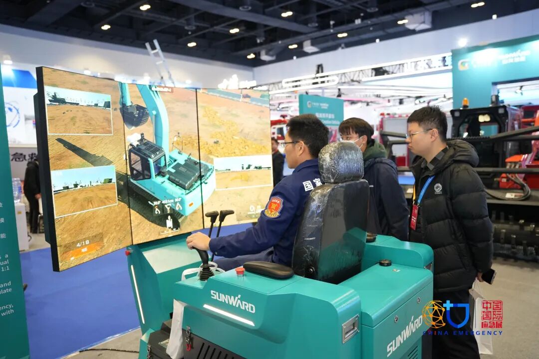 关注！beat365官网特装核心装备闪耀2025中国国际应急管理展览会