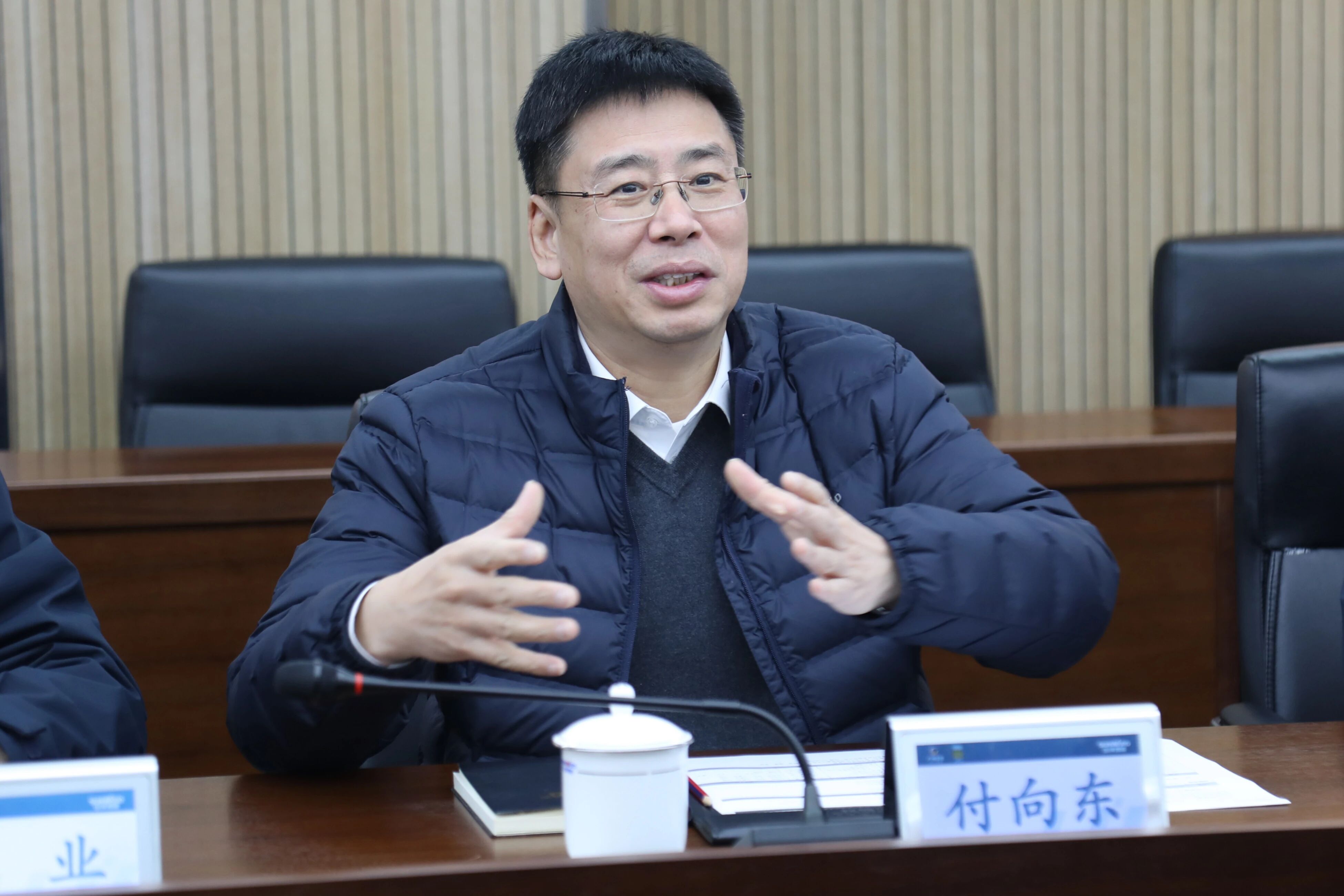 中国出口信用保险公司湖南分公司负责人蔡旺到访beat365官网