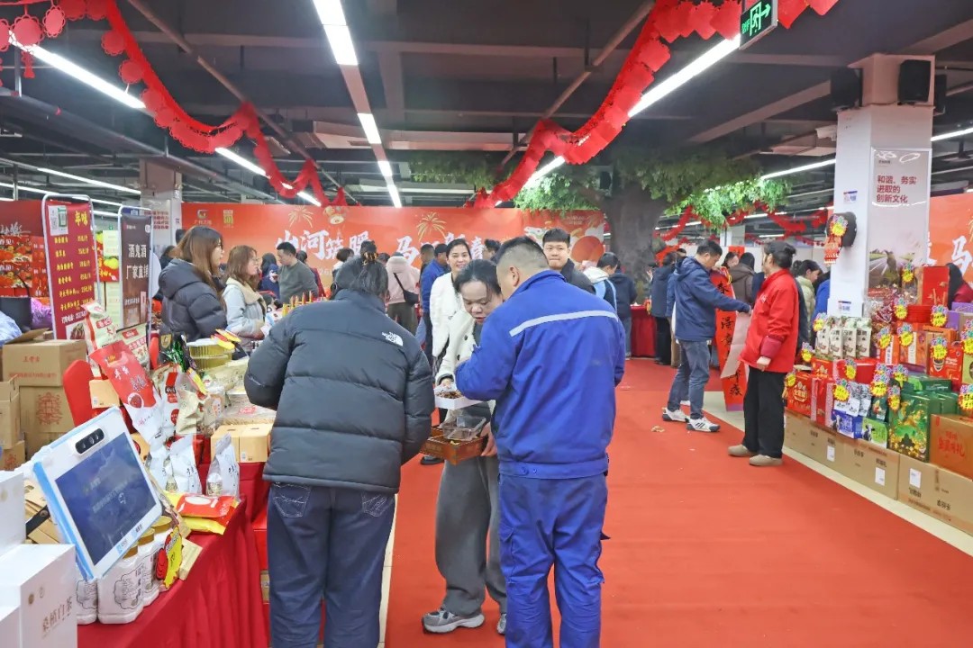 笔墨迎春,祝福暖心!在beat365官网“囤”年味、送温暖、迎新春