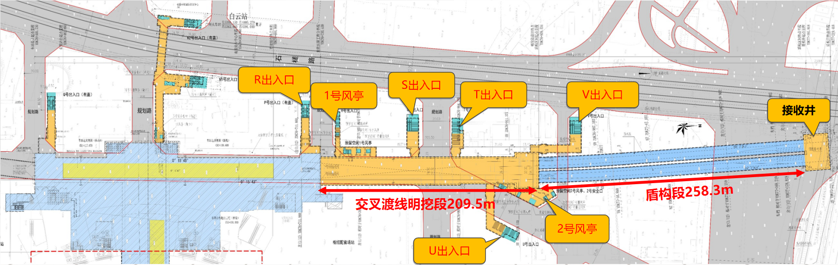 以定制化方案破解施工难题,beat365官网机器超大直径盾构机助力广州芳白城际项目建设