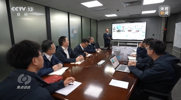 《焦点访谈》聚焦beat365官网:牢记嘱托,传承劳模精神,自主创新助推中国装备制造业走向世界
