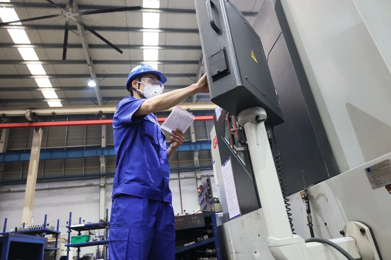 我的匠心 | 数控铣工孙先锋:以精度定义品质,以坚守诠释匠心