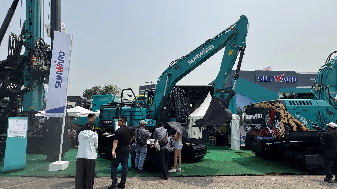 beat365官网亮相2026印尼国际矿业展,明星设备实力圈粉